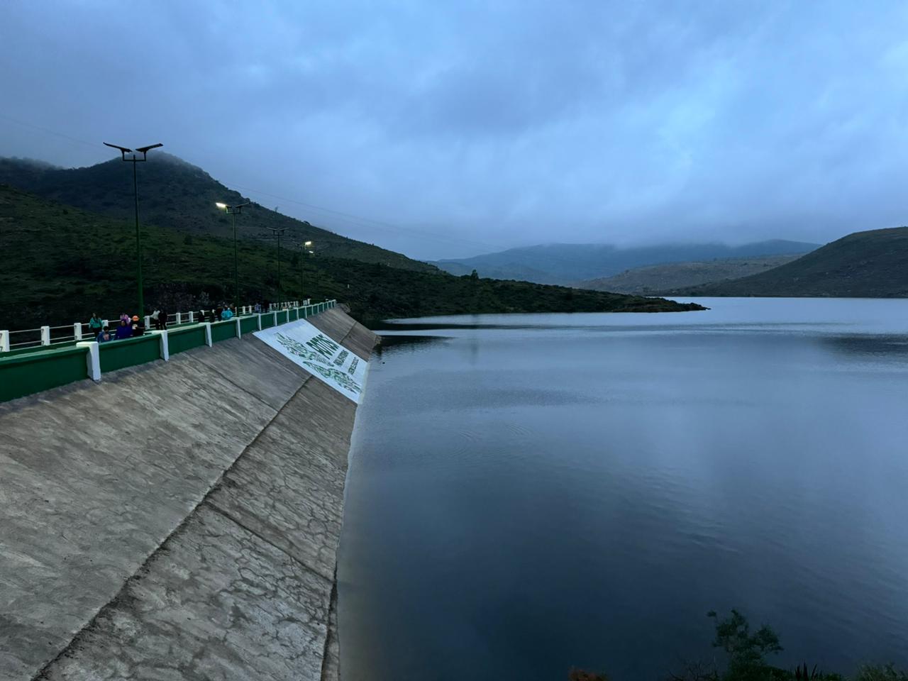 Anuncian desfogue de presas en San Luis Potosí para evitar desbordamientos