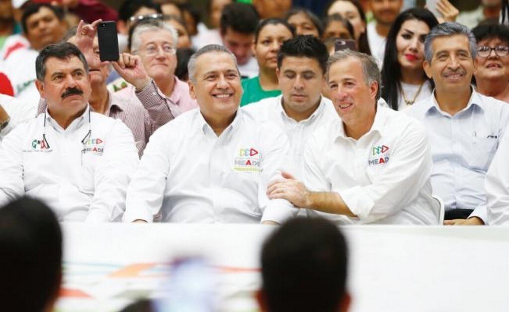 Meade pide a simpatizantes redoblar paso en campaña