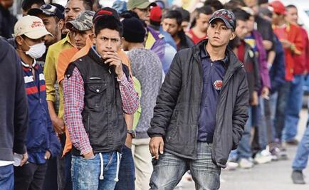 En la antesala de EU, migrantes desconocen qué sigue