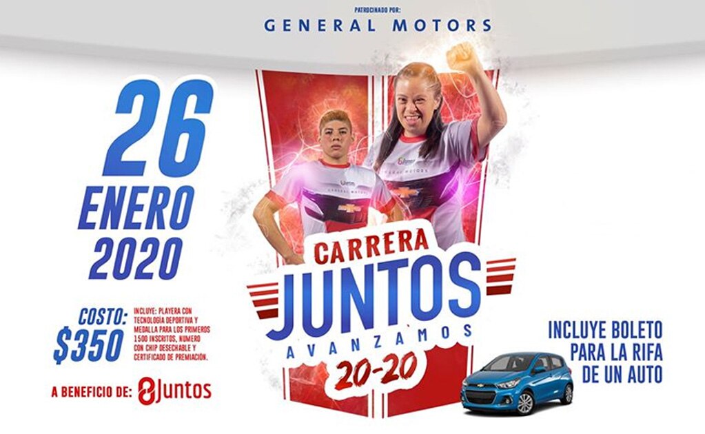 Organizarán carrera atlética para apoyar a personas con discapacidad