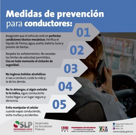 Emiten recomendaciones a automovilistas
