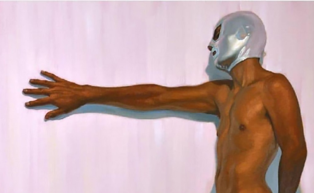 Reclaman a pintor de Zapata... ahora por cuadro con máscara de "El Santo"