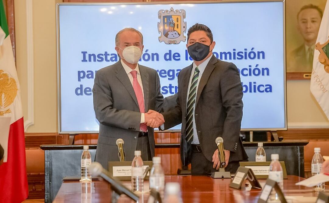 Arranca proceso de entrega-recepción de la administración estatal en SLP