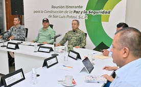 Celebra Ricardo Gallardo avance en combate a extorsiones en Ciudad Valles, SLP