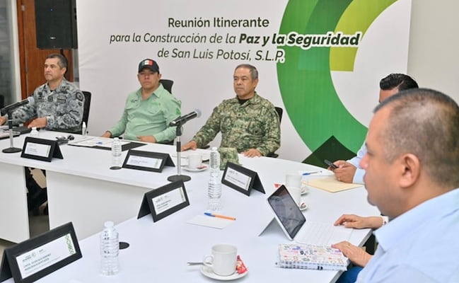 Celebra Ricardo Gallardo avance en combate a extorsiones en Ciudad Valles, SLP