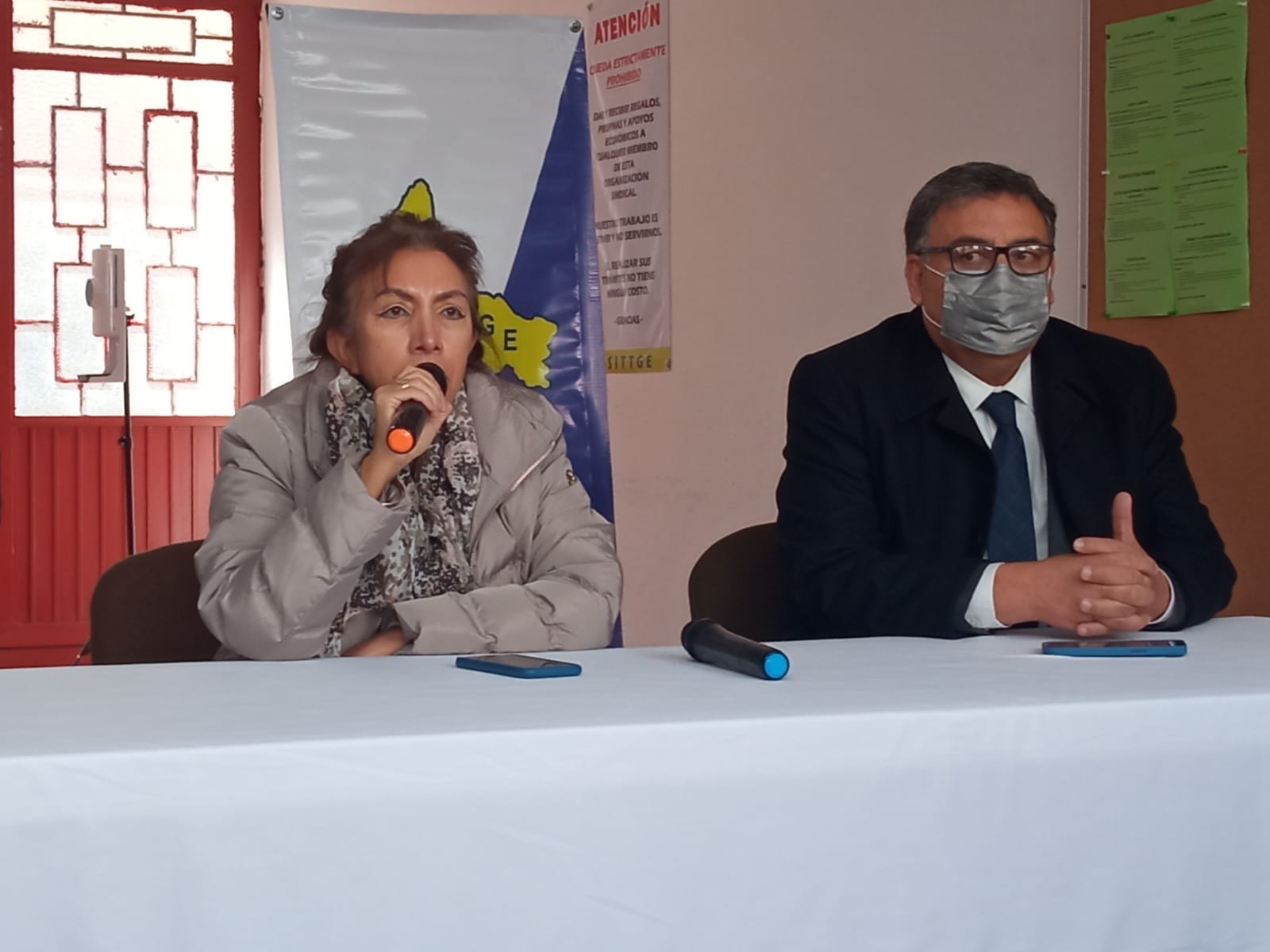 Reconoce SITTGE que hay un diálogo real con administración estatal