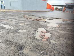 Zona Industrial ya no aguanta parches, acusa UUZI; deterioro vial enciende alertas 