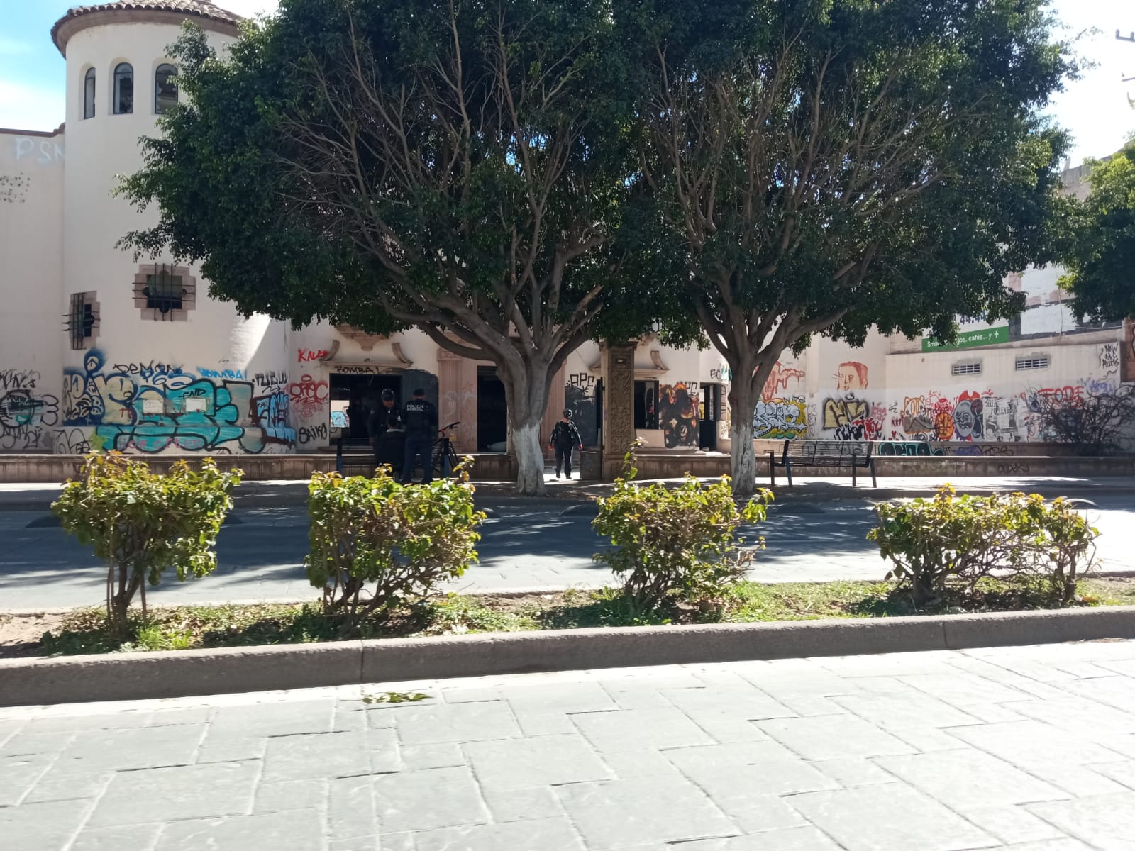 Tras denuncias de inseguridad, implementan operativo en avenida Carranza de la capital de SLP