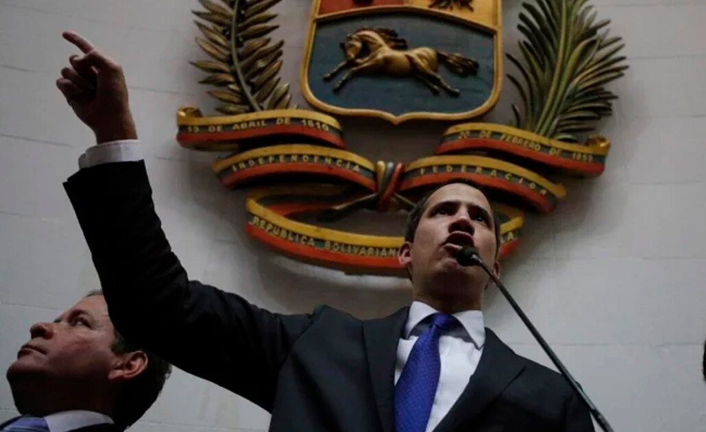 Juan Guaidó retoma el control del Congreso de Venezuela