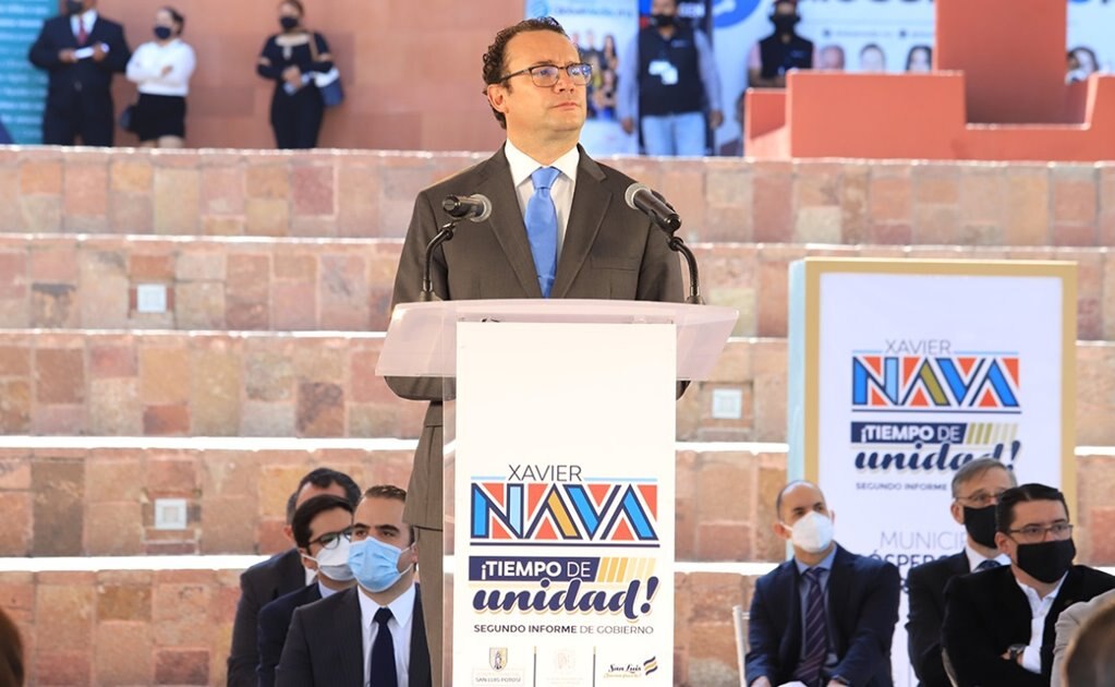 Edil de San Luis Potosí presenta Segundo Informe de Gobierno