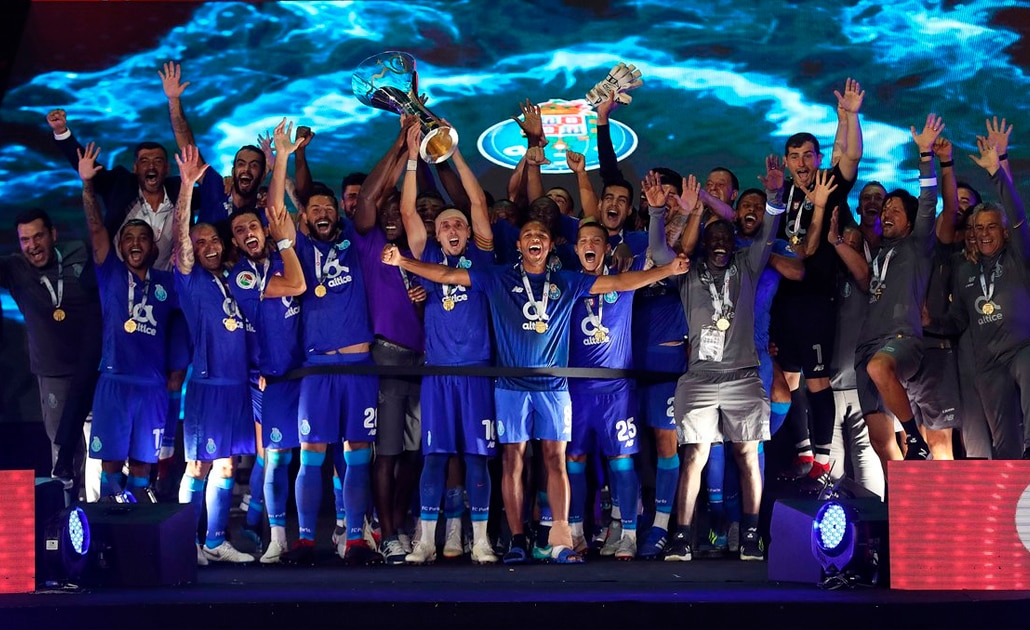 Porto conquista la Supercopa de Portugal