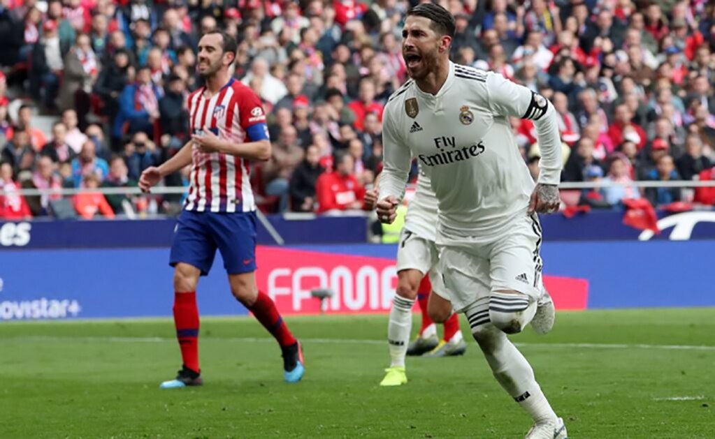 Real Madrid se impone al Atlético de Madrid