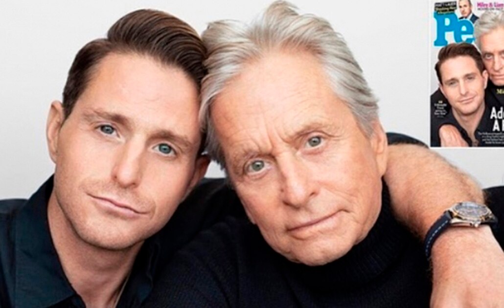 Hijo de Michael Douglas revela que su padre lo obligaba a repartir marihuana