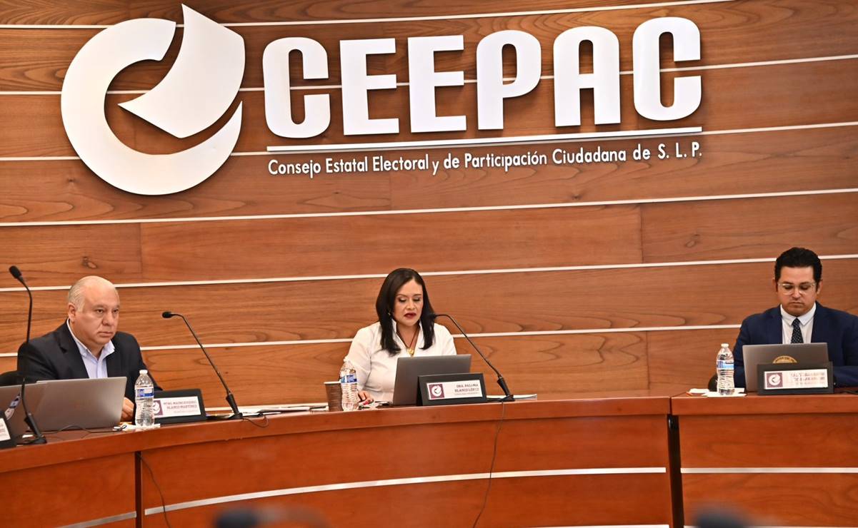 Avanza en tiempo acordado entrega de recursos a Ceepac para elección judicial en SLP