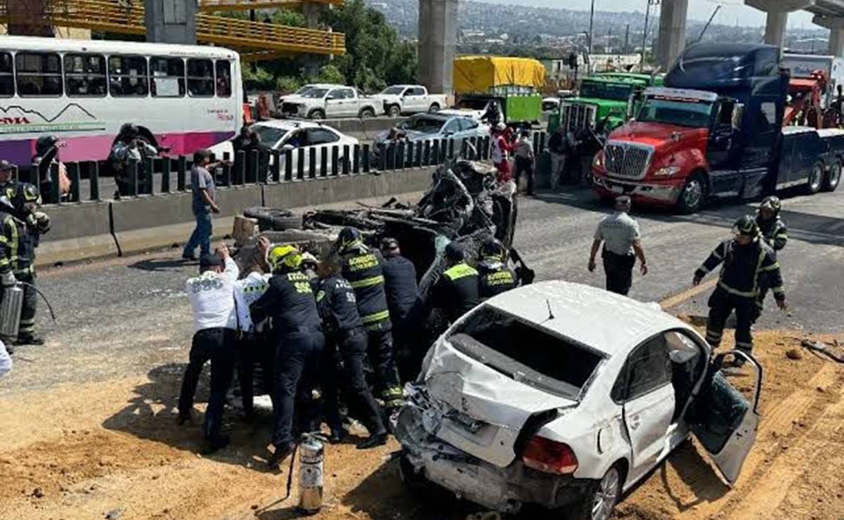 Los puntos más peligrosos y con mayor número de siniestros viales en la zona metropolitana de SLP