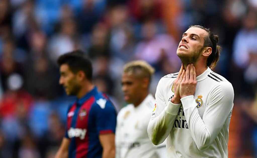 Gareth Bale. Foto: AFP