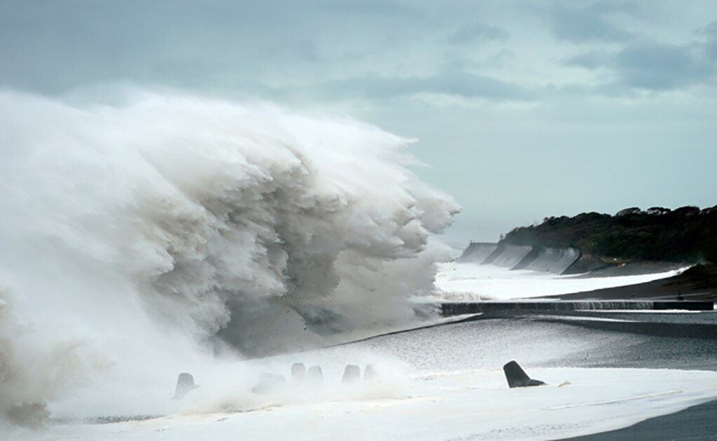 (GALERÍA) Así es el paso de "Hagibis", "el tifón más poderoso en décadas" en Japón