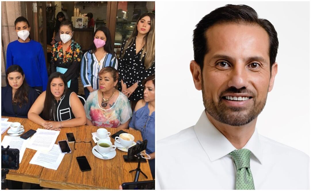 Foto: Xochiquetzal Rangel. EL UNIVERSAL San Luis Potosí y Tomada de Facebook