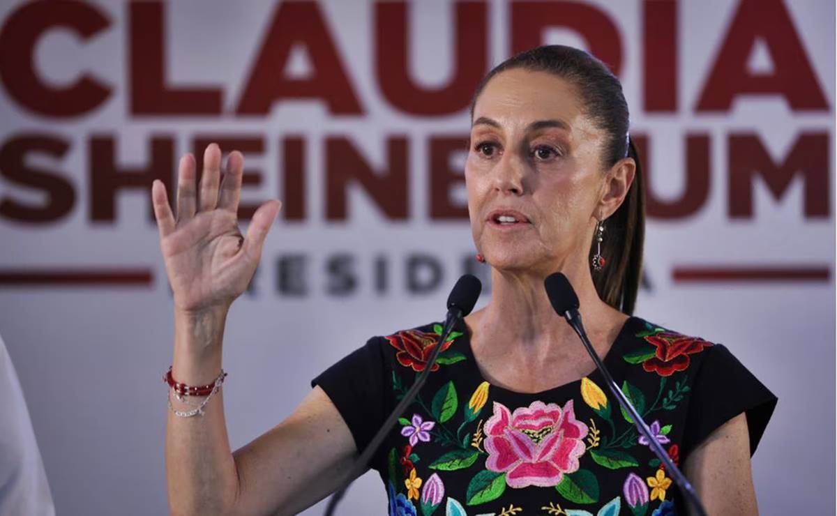 "¡Con los hijos no!" dice Claudia Sheinbaum sobre video del hijo de Xóchitl Gálvez
