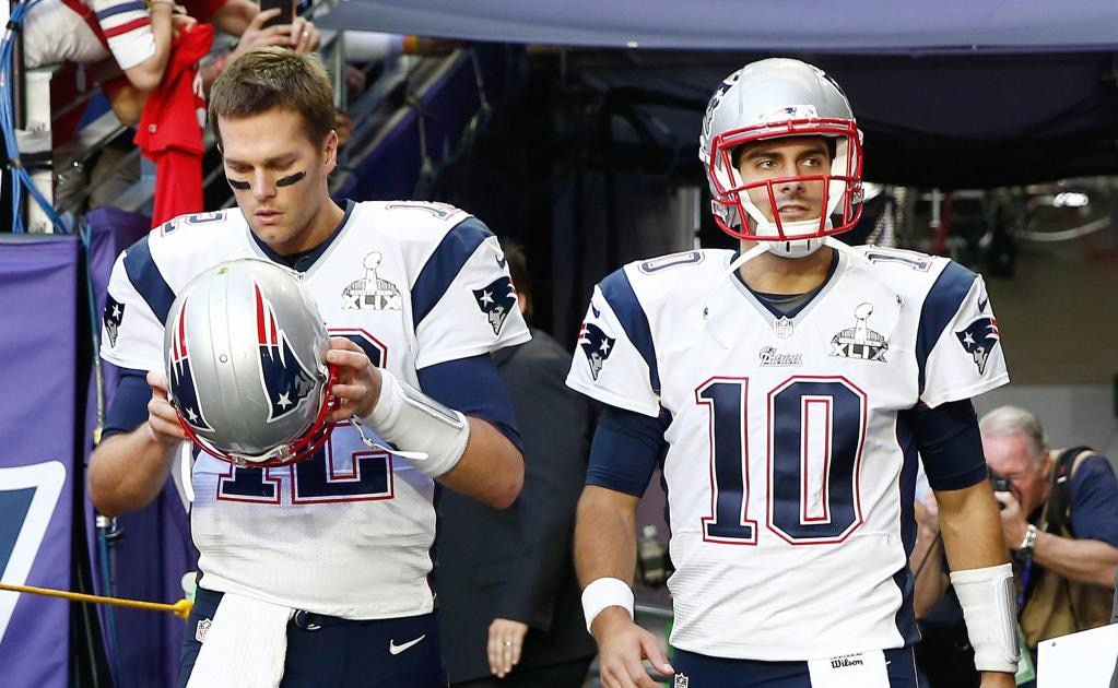 Garoppolo llegó a pensar que era mejor que Brady
