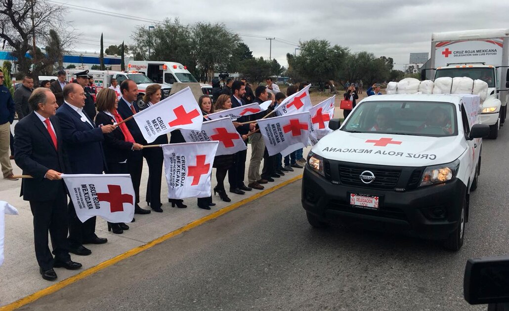 Inaugura Cruz Roja base de ambulancias Oriente-Sur