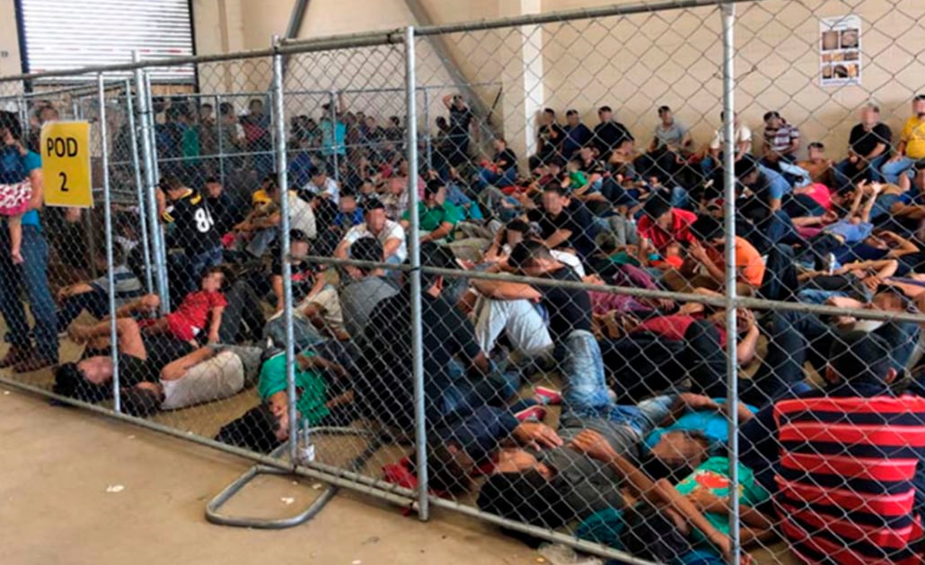Consulado de México reporta "drama humano" en el Deportation Depot de Florida, con 176 connacionales detenidos