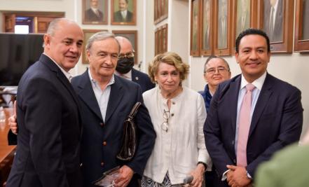 Instaura gobierno de SLP el Consejo Consultivo para preservar espacios icónicos de sus 58 municipios