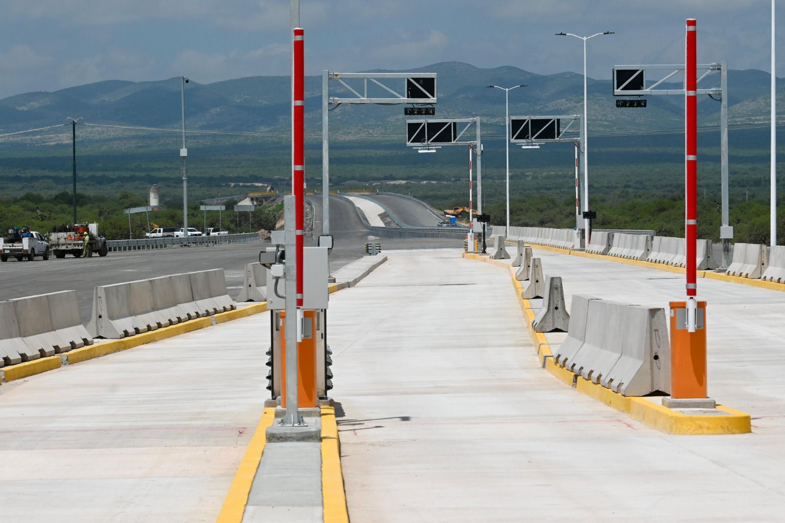 Ricardo Gallardo Cardona, anunció que el próximo 27 de julio, se inaugurará el primer tramo. Foto: Especial
