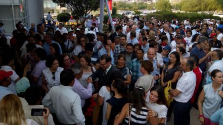 Xavier Nava se registró como candidato a la alcaldía