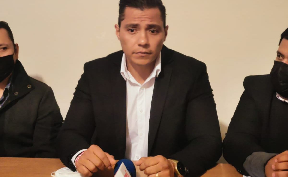 Candidato a la alcaldía de SLP por Redes Sociales Progresistas se baja de la contienda