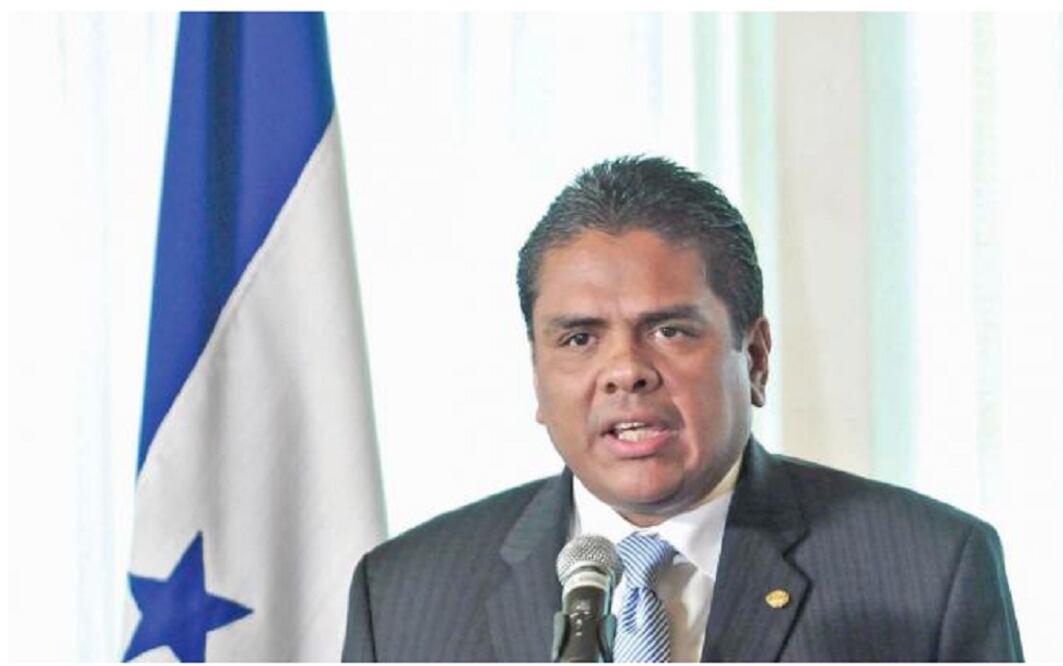 Alden Rivera Montes Embajador de Honduras en México (ARCHIVO EL UNIVERSAL)