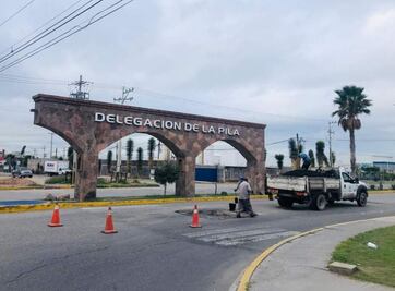 Atiende Guardia Civil reporte de balazos en la delegación La Pila, SLP 