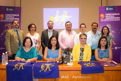 UASLP invita a 9ª Convivencia Atlética Especial Universitaria