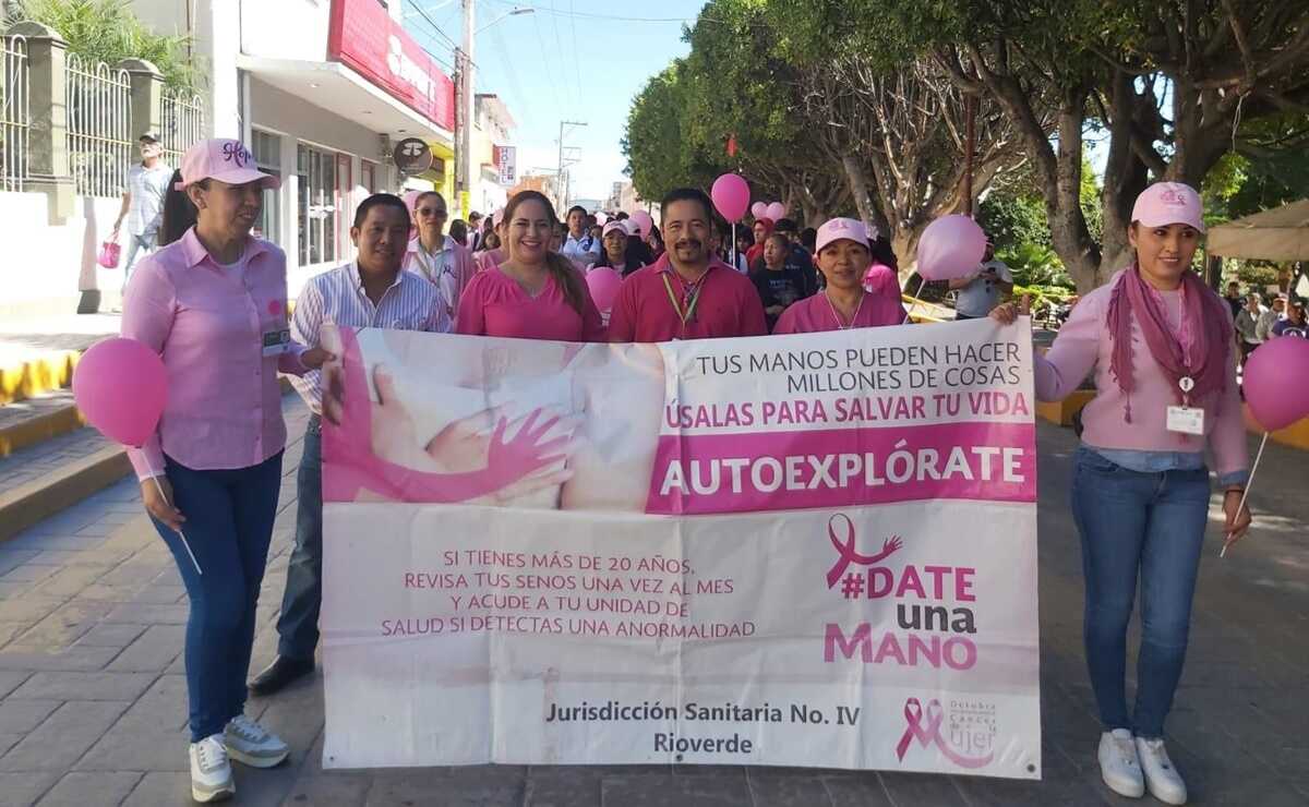 Detección temprana puede hacer la diferencia contra el cáncer de mama: Servicios de Salud de SLP