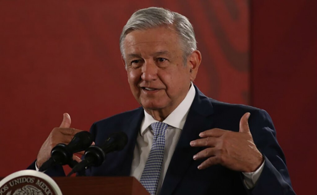 Correcto que Diego acepte su deuda de predial: AMLO