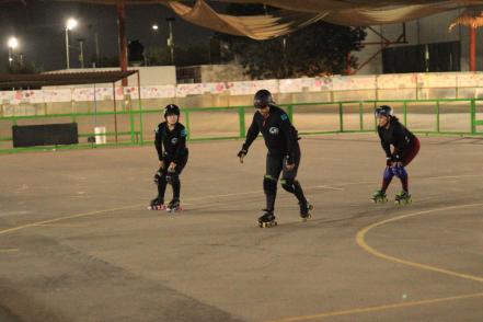 Furiosas, mujeres para las que el rolling derby fue una forma de superar los miedos