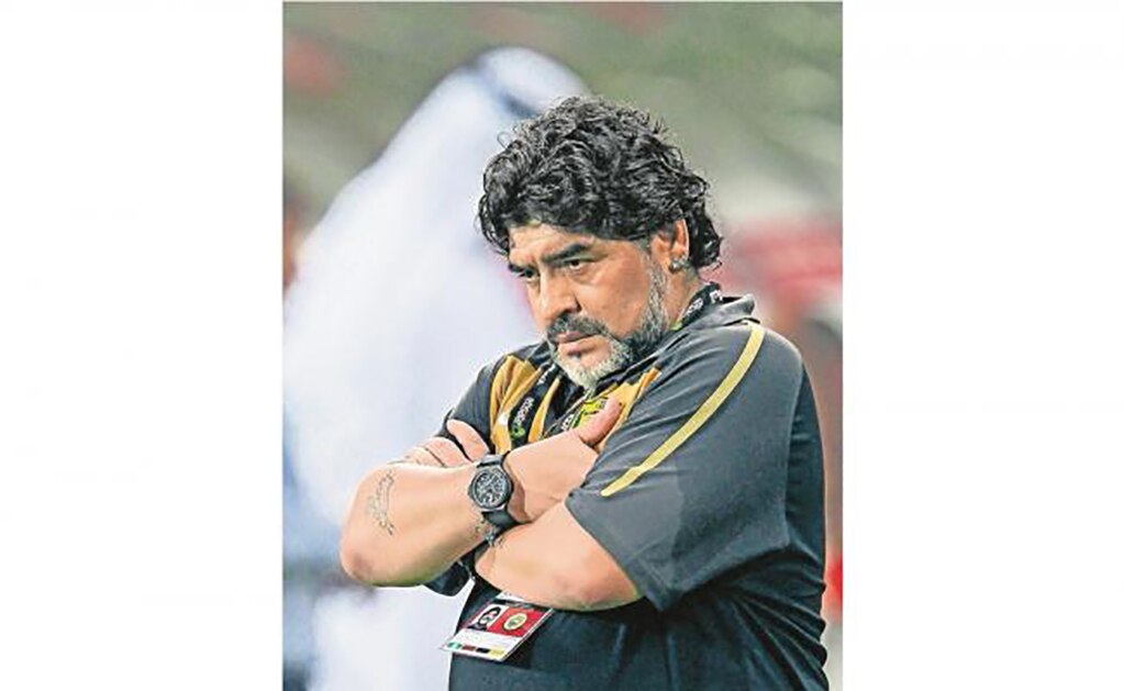 Maradona será DT... y motivador