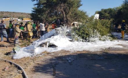 Fiscalía investiga muerte de una persona en accidente de aeronave