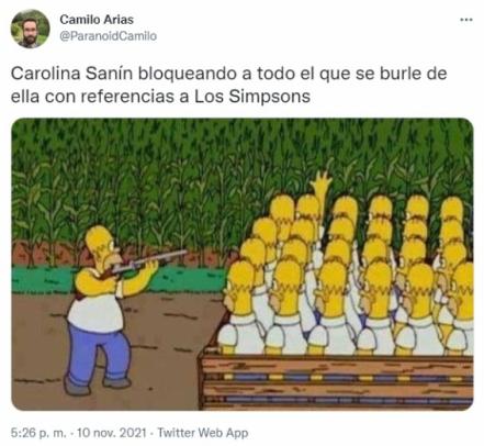 Aquellos que usan memes de “Los Simpson” son de “espíritu pobre”, afirma escritora