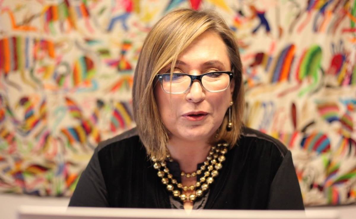 MC busca a panistas porque no tiene capacidad de generar militancia propia: Xochitl Gálvez