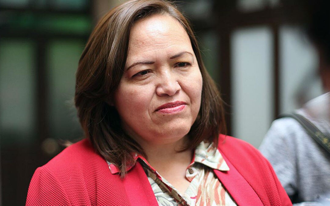 No soy de una comunidad indígena admite Martha Orta