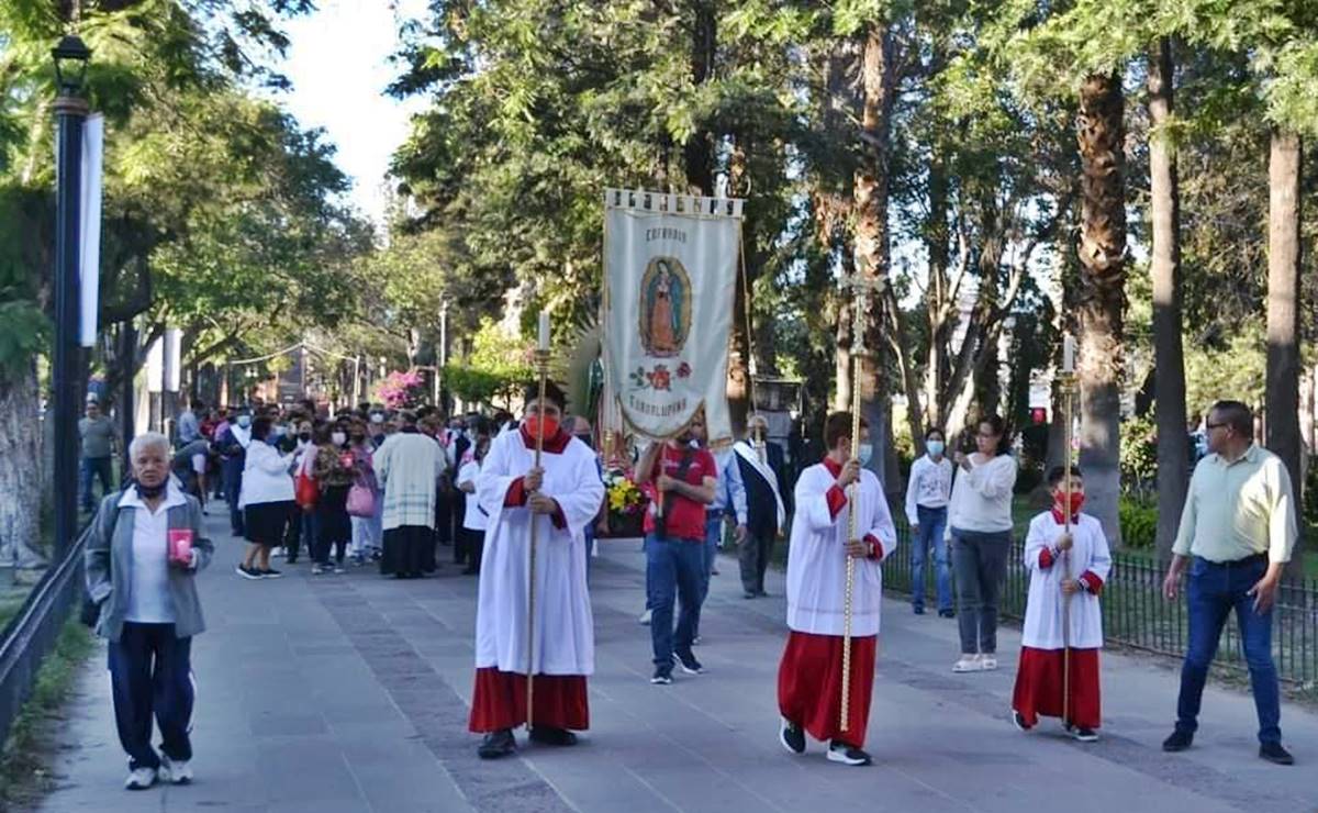 Arzobispo Cavazos encabezará celebración a la Virgen del 12 de Diciembre en Basílica de SLP
