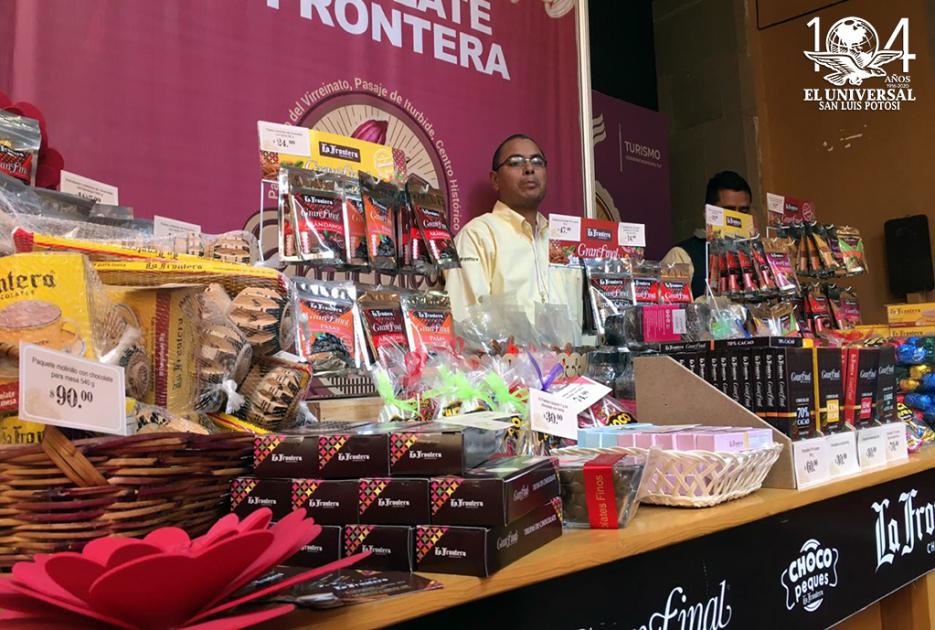 Fiesta Nacional del Chocolate 2020 en SLP