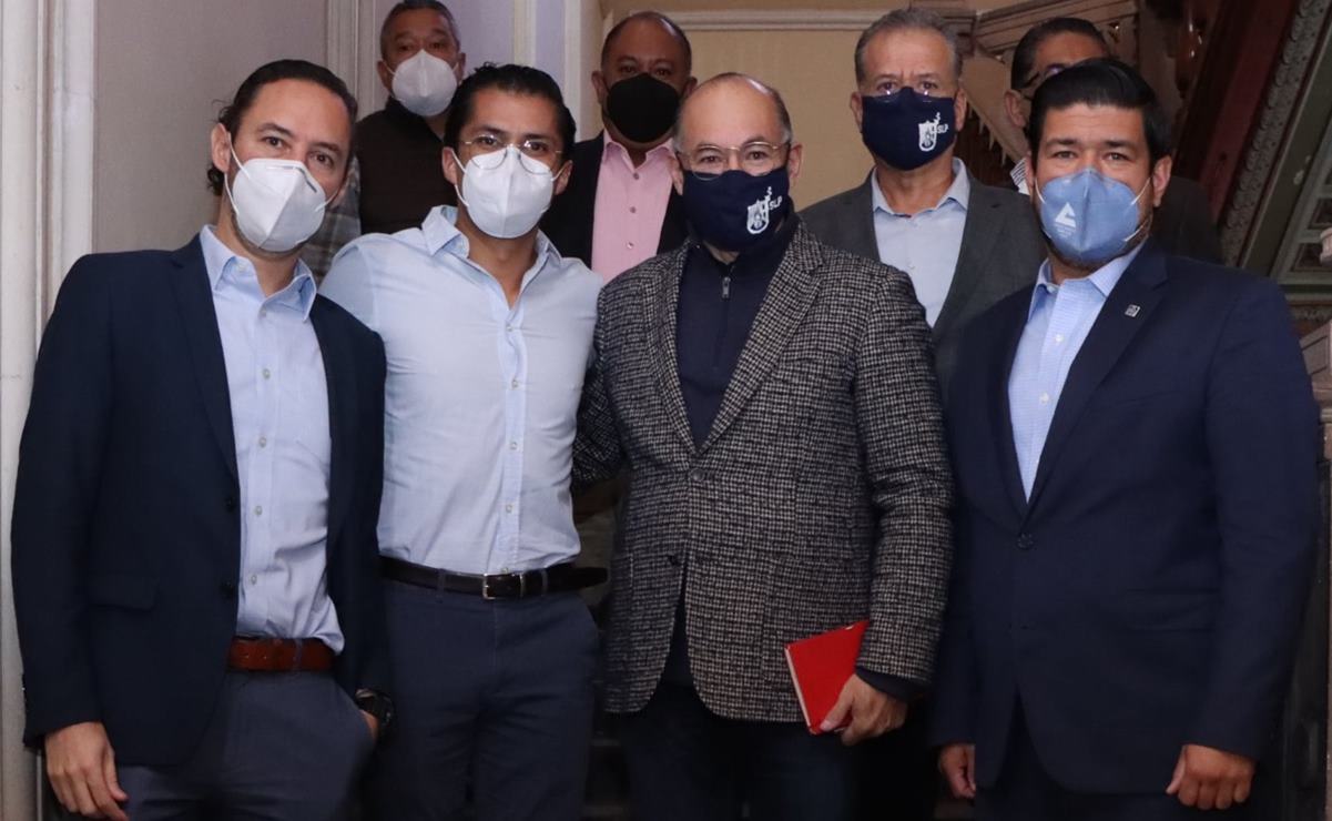 Pide Alianza Empresarial conocer Ley de Ingresos 2023 en SLP; no quiere aumento en impuestos. Foto: Cecilia Lara