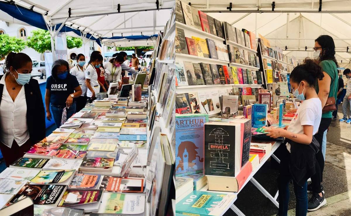 UASLP anuncia la 47 edición de la Feria Nacional del Libro