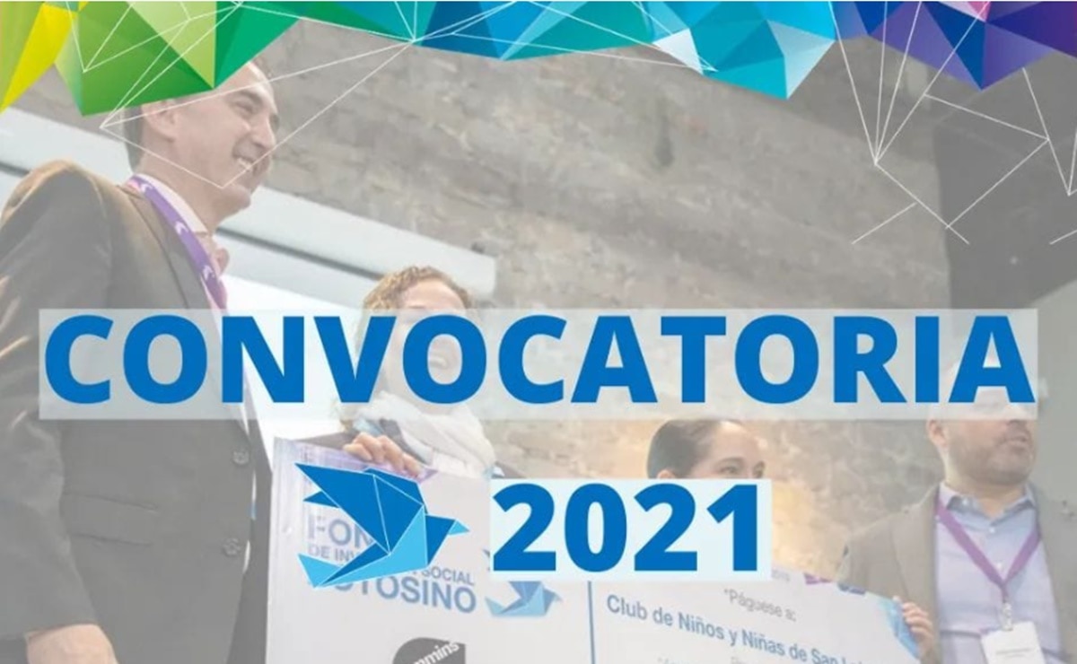 Fondo de inversión social potosino anuncia convocatoria 2021