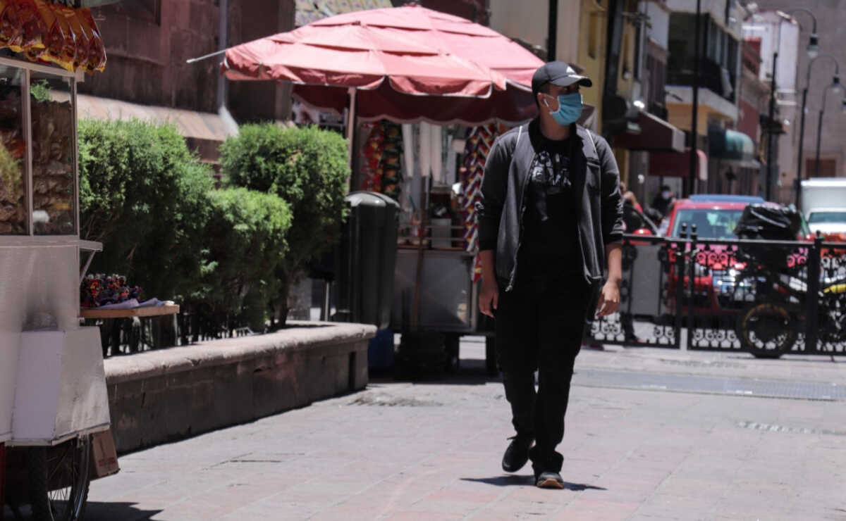 En las últimas 24 horas, se reportan 104 casos nuevos de Covid-19 en SLP 