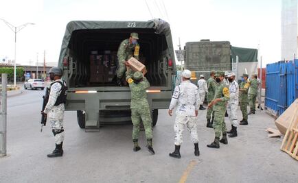 Elementos del Ejército continúan equipando Hospital Central ante Covid-19 