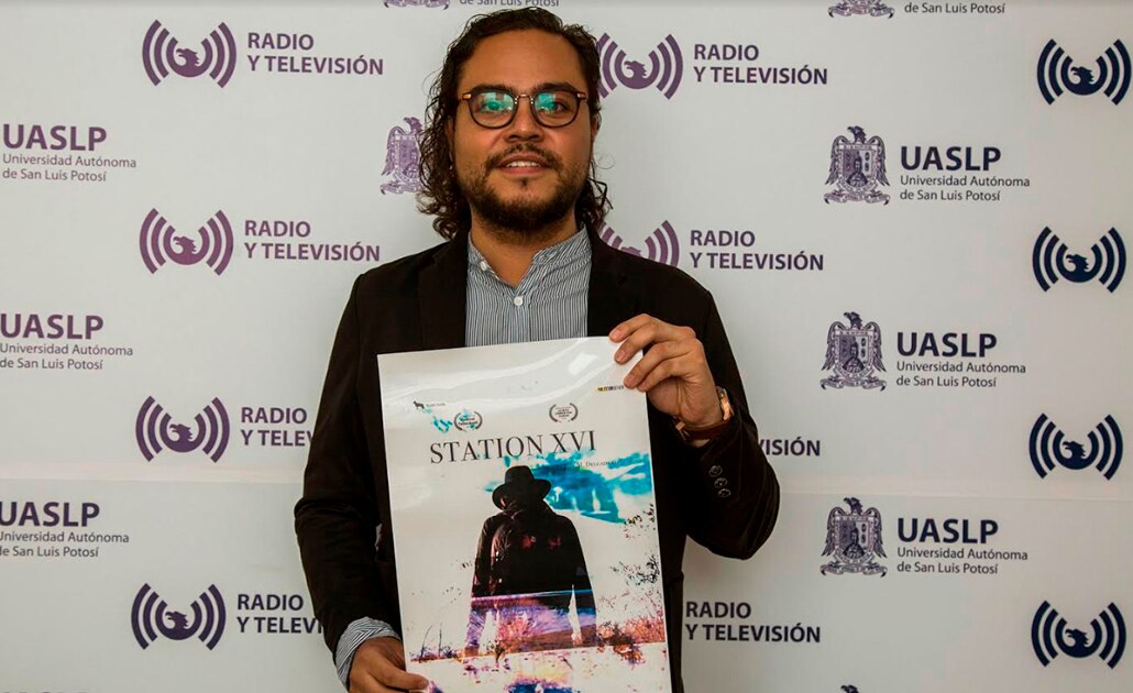 Egresado de UASLP gana primer lugar en “Le Petit Cannes Film Festival”