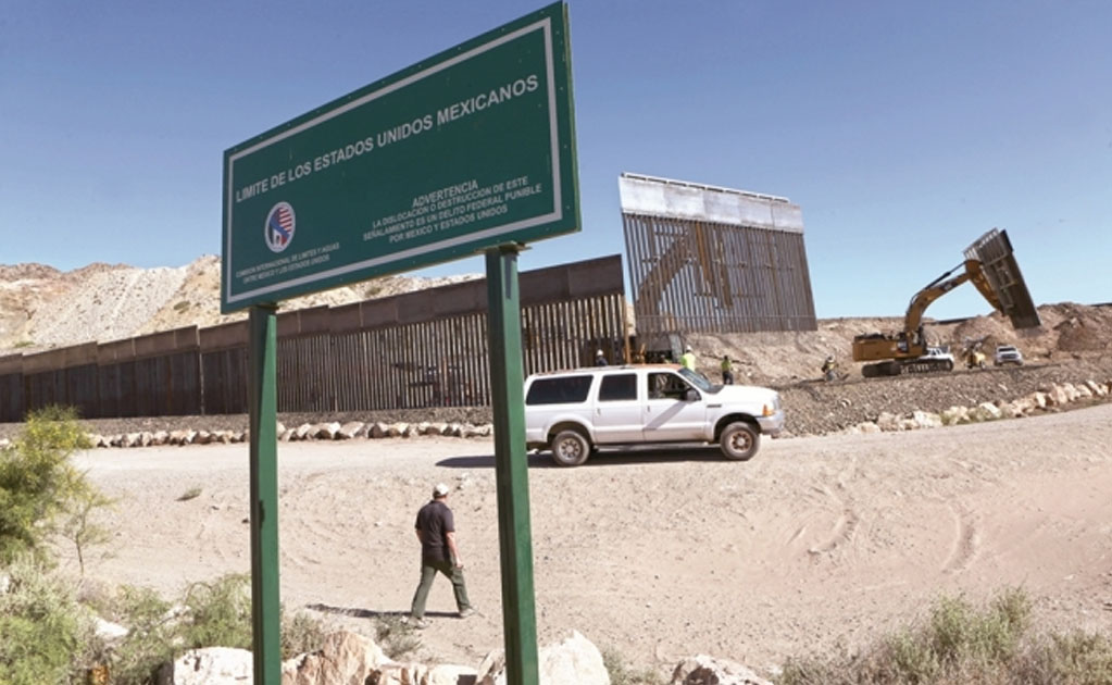 Muro fronterizo de Trump podría "dañar o destruir" hasta 17 sitios arqueológicos